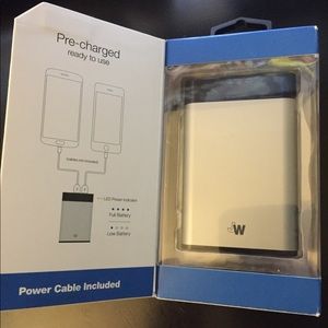Just Wireless Portable Charger